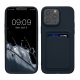Husa Apple iPhone 15 Pro Max, Albastru inchis, Silicon, 62020.17