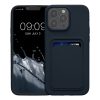 Husa Apple iPhone 15 Pro Max, Albastru inchis, Silicon, 62020.17