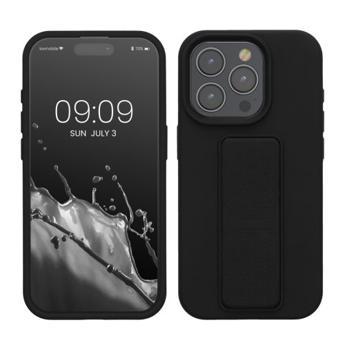 Husa Apple iPhone 15 Pro, Negru, Silicon, 62015.01