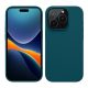 Husa Apple iPhone 15 Pro, Albastru, Silicon, 61955.57