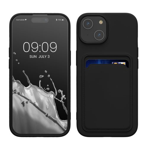 Husa Apple iPhone 15, Negru, Silicon, 62017.01