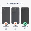 Husa Apple iPhone 15, Negru, Silicon, 62017.01