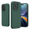 Husa Apple iPhone 15 Pro, Verde, Silicon, 61955.166