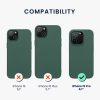 Husa Apple iPhone 15 Pro, Verde, Silicon, 61955.166