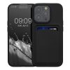 Husa Apple iPhone 15 Pro, Negru, Silicon, 62019.01