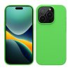 Husa Apple iPhone 15 Pro, Verde, Silicon, 61955.159