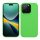 Husa Apple iPhone 15 Pro, Verde, Silicon, 61955.159