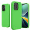 Husa Apple iPhone 15 Pro, Verde, Silicon, 61955.159