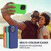 Husa Apple iPhone 15 Pro, Verde, Silicon, 61955.159