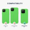 Husa Apple iPhone 15 Pro, Verde, Silicon, 61955.159