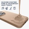 Husa Apple iPhone 15 Pro Max, Roz, Silicon, 61956.154