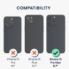 Husa cu jnur Apple iPhone 15 Pro Max, Transparent/Auriu, Silicon, 62032.21