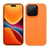 Husa Apple iPhone 15 Pro, Portocaliu, Silicon, 61955.15