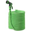 Furtun de gradina extensibil Navaris, 11.25-22.5m, cu pistol 10 functii, 61949.03