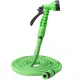 Furtun de gradina extensibil Navaris 3.75-7.5m, cu pistol stropire 7 functii, 61948.01