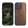Husa Apple iPhone 15 Pro Max, Maro, Lemn/Silicon, 62010.18