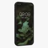 Husa Apple iPhone 15 Pro Max, Maro, Lemn/Silicon, 62010.18
