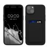 Husa Apple iPhone 15 Plus, Negru, Silicon, 62018.01