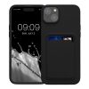 Husa Apple iPhone 15 Plus, Negru, Silicon, 62018.01