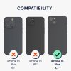 Husa Apple iPhone 15 Plus, Negru, Silicon, 62018.01