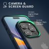 Husa Apple iPhone 15 Pro Max, Albastru/Transparent, Policarbonat, 61964.17