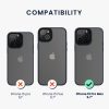 Husa Apple iPhone 15 Pro Max, Albastru/Transparent, Policarbonat, 61964.17