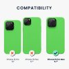 Husa Apple iPhone 15 Pro Max, Verde, Silicon, 61956.159
