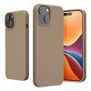 Husa Apple iPhone 15 Plus, Gri deschis, Silicon, 61958.96