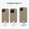 Husa Apple iPhone 15 Plus, Gri deschis, Silicon, 61958.96