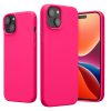 Husa Apple iPhone 15, Roz, Silicon, 61953.77