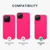 Husa Apple iPhone 15, Roz, Silicon, 61953.77