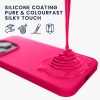 Husa Apple iPhone 15, Roz, Silicon, 61953.77