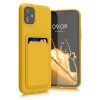 Husa Apple iPhone 11, Galben, Silicon, 55114.165