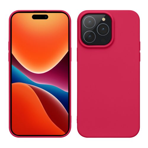 Husa Apple iPhone 15 Pro, Roz, Silicon, 61959.77