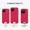 Husa Apple iPhone 15 Pro, Roz, Silicon, 61959.77