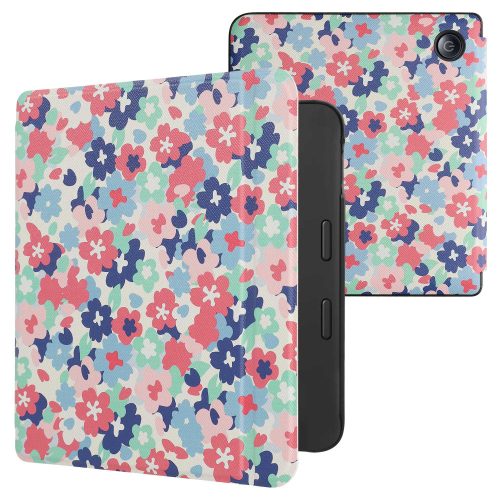 Husa Kwmobile pentru Tolino Vision 6, Multicolor, Piele ecologica, 56594.66