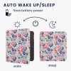 Husa Kwmobile pentru Tolino Vision 6, Multicolor, Piele ecologica, 56594.66