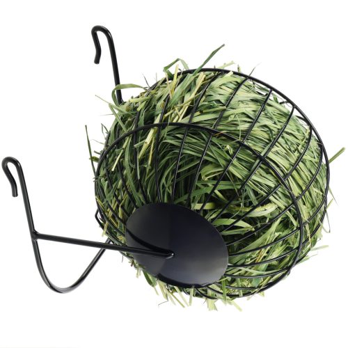 Hranitoare pentru animale Navaris, 16x16x19 cm, cu rotita, NAV000025VO001C
