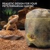 Castron Navaris, Cricket Feeding Rock, 10x9x12 cm, perfect pentru reptile, NAV000025YD001C