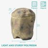 Castron Navaris, Cricket Feeding Rock, 10x9x12 cm, perfect pentru reptile, NAV000025YD001C