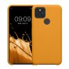Husa Google Pixel 5, Portocaliu, Silicon, KWM0000122K026C