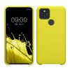 Husa Google Pixel 5, Galben, Silicon, KWM0000122K027C