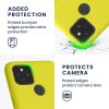 Husa Google Pixel 5, Galben, Silicon, KWM0000122K027C