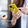 Husa Google Pixel 5, Galben, Silicon, KWM0000122K027C