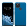 Husa Google Pixel 5, Albastru, Silicon, KWM0000122K028C