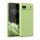 Husa Google Pixel 6a, Verde deschis, Silicon, KWM000015FZ043C