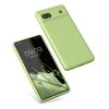 Husa Google Pixel 6a, Verde deschis, Silicon, KWM000015FZ043C