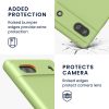 Husa Google Pixel 6a, Verde deschis, Silicon, KWM000015FZ043C