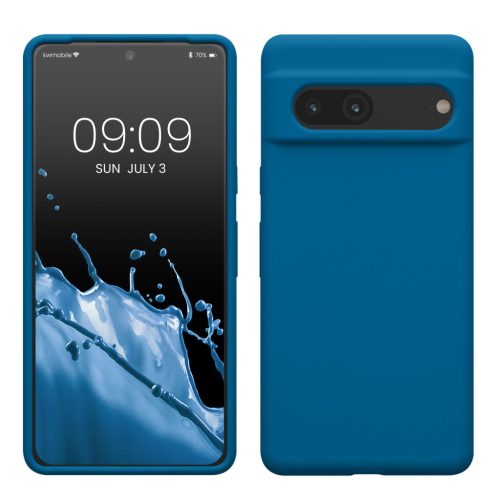 Husa Google Pixel 7, Albastru, Silicon, KWM0000171I034C