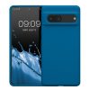 Husa Google Pixel 7, Albastru, Silicon, KWM0000171I034C